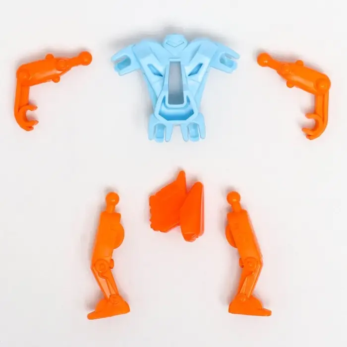 Конструктор «Робот Акула», 11 см Конструктор «Робот Акула», 11 см