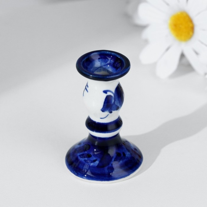 Сувенир «Подсвечник», гжель Сувенир «Подсвечник», гжель