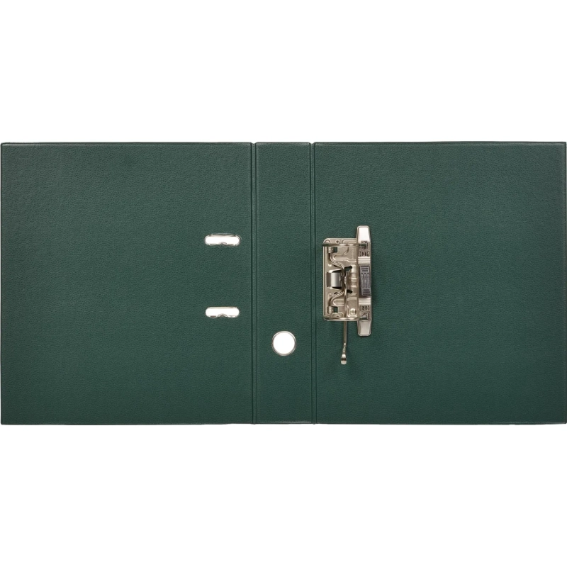 Папка-регистратор Strong Line 70мм,т.-зеленый, ПБП2,карм.кор