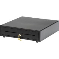 Денежный ящикАТОЛ CD-410-B черный, 410x415x100, 24V