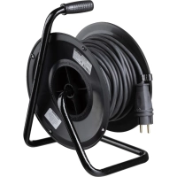 Удлинитель Topfort пласт. КГ 3x2,5 кв.мм 20м 16А 4 гнезда с/з.,с/загл.,IP44