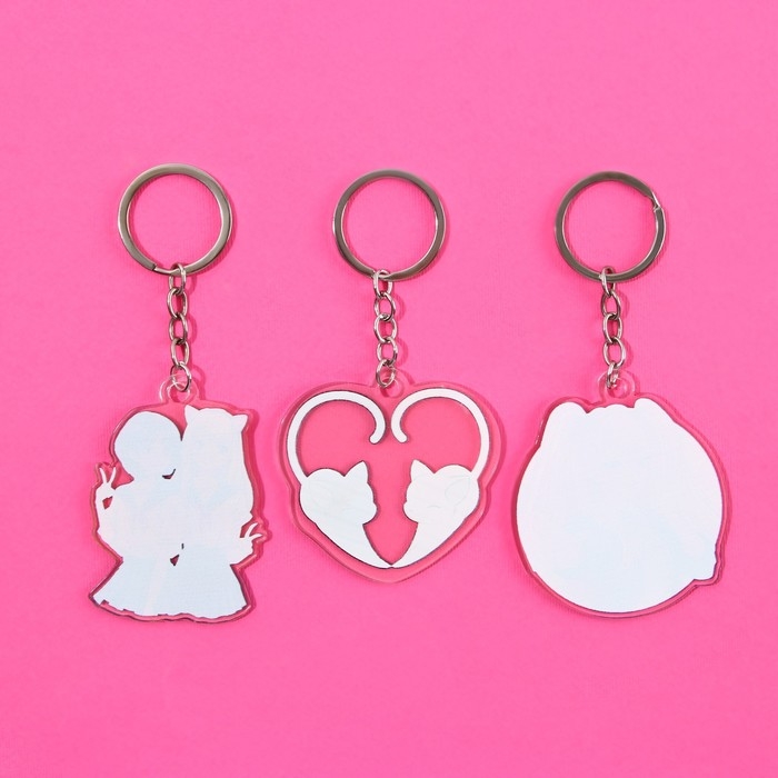 Набор брелоков Набор брелоков