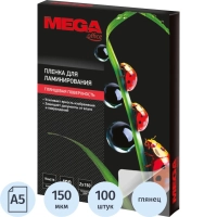 Пленка для ламинирования Promega office А5 154х216, 150мкм 100шт/уп