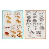 UNICON Конструктор "MiniBlocks", 2 в 1 собачки, 232 детали UNICON Конструктор "MiniBlocks", 2 в 1 собачки, 232 детали