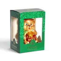 Ёлочная игрушка &laquo;Мишка с мёдом&raquo;, h=7.8 см