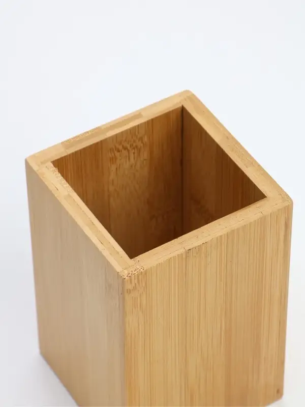 Набор аксессуаров для ванной SAVANNA BAMBOO, дозатор, стакан