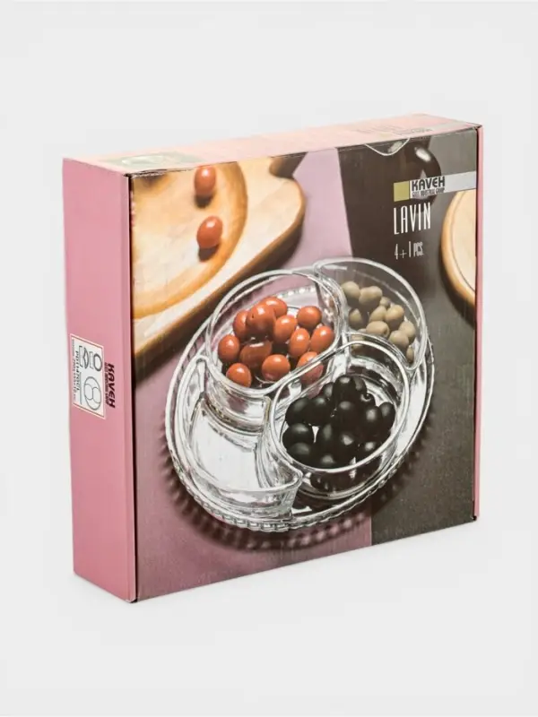 Набор составных салатников LAVIN из 5 шт.