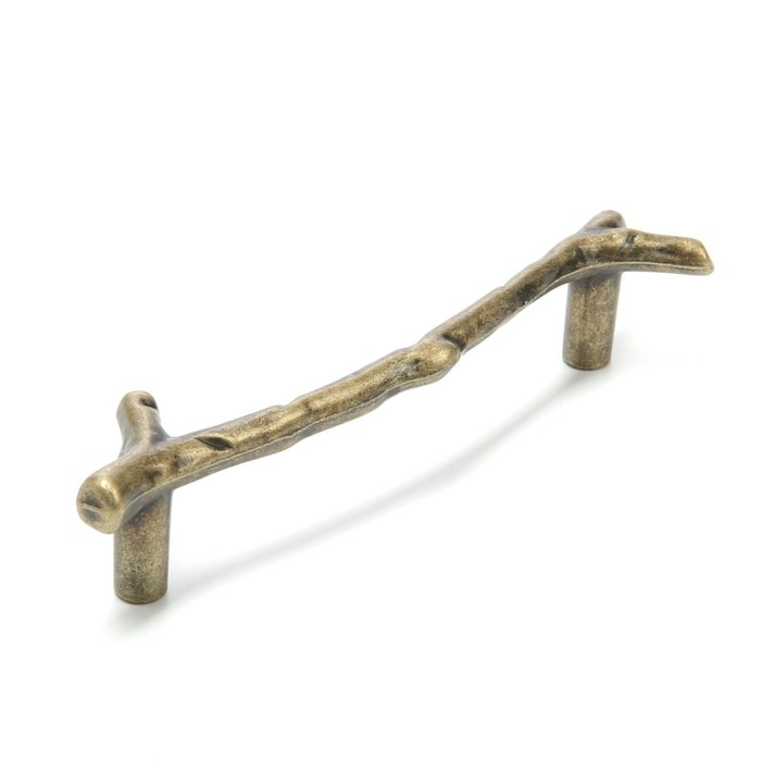 Ручка-скоба CAPPIO "Ветка" RSC009, м/о 96 мм, цвет старинная бронза