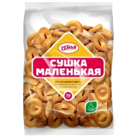 Сушки бараночные Дымка Маленькая, 500г