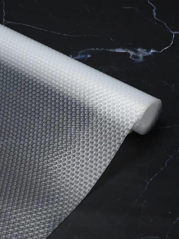 Коврик противоскользящий Доляна &laquo;Круги&raquo;, 30&times;150 см, прозрачный