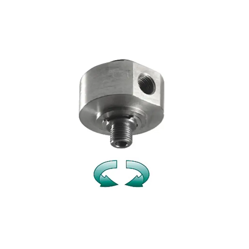 Поворотное соединение угловое 90&deg;, 280 бар, 1/4М-1/4F EPDM 0212006250