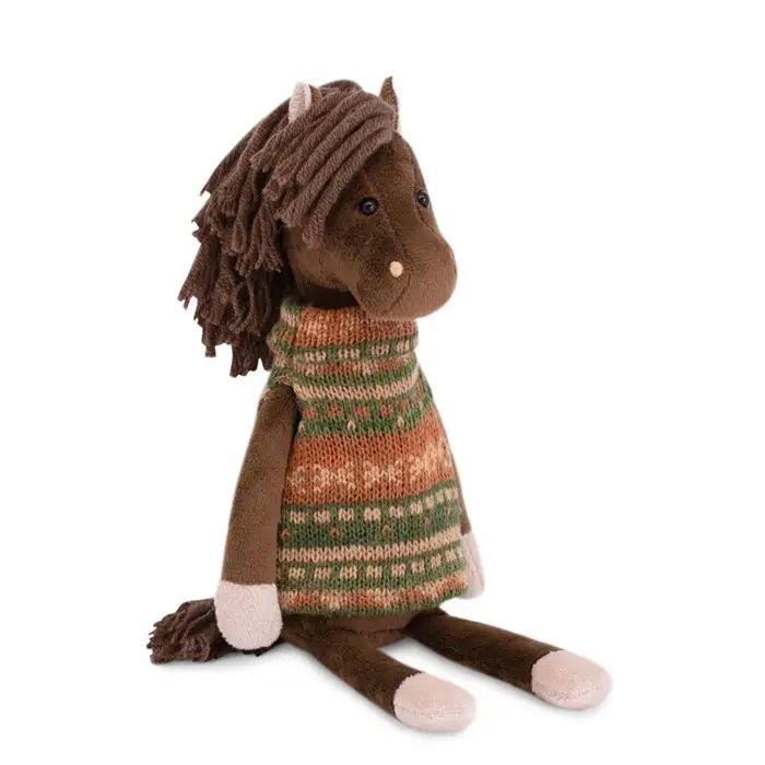 Мягкая игрушка "Конь Яшка", 16 см 2604/16