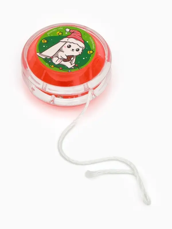 Новый год! Йо-йо «Играй в Новый год», лошадки, в шоубоксе Новый год! Йо-йо «Играй в Новый год», лошадки, в шоубоксе