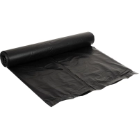 Мешки для мусора ПВД 120л 40мкм 10шт/рул черные 70х110см_Green Pack