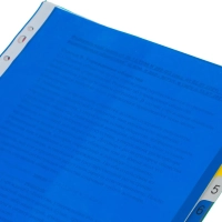 Разделитель листов А4+1-12, цв пласт , Attache Selection