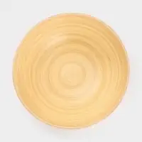 Миска, 25&times;25&times;8 см (&plusmn;1 см), бамбук