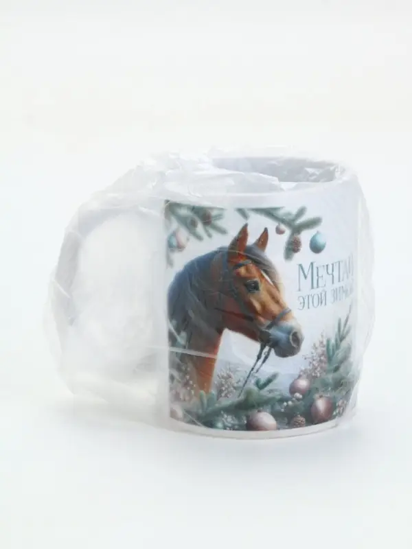 Кружка керамическая новогодняя «Мечтай этой зимой», 320 мл