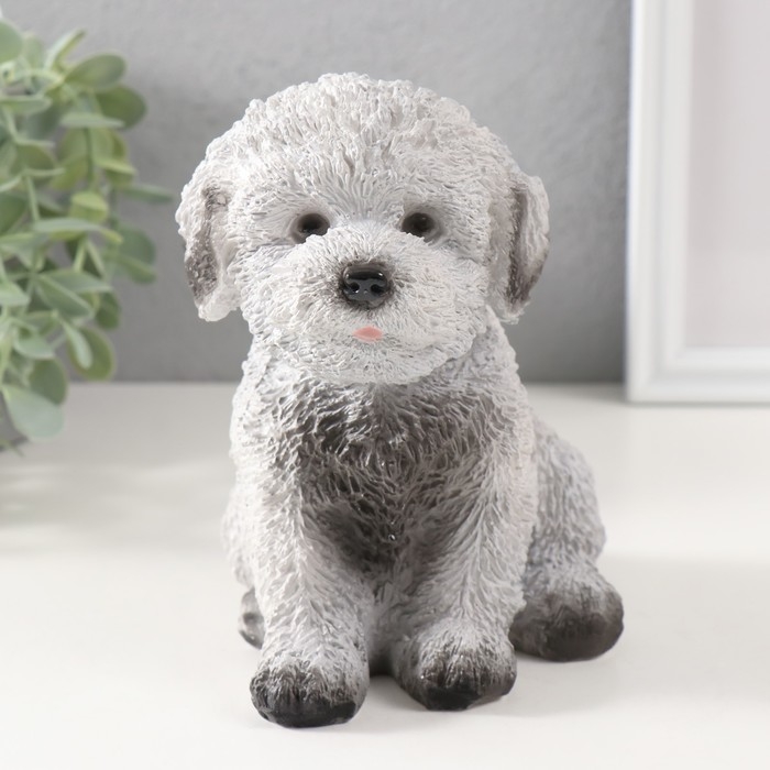 Копилка Копилка "Щенок Пудель " 14,5 х 10 х 14 см.
