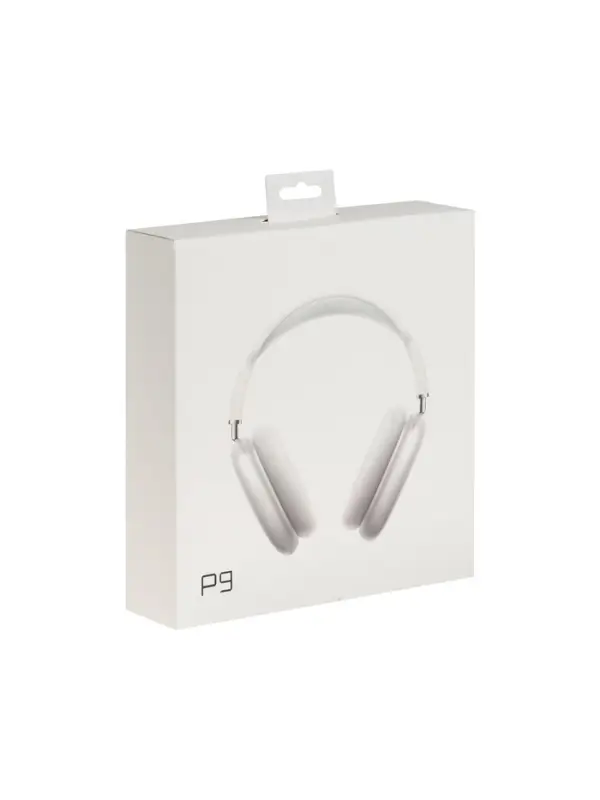 Наушники беспроводные, накладные, P9, Bluetooth 5.0, с микрофоном, Jack 3.5 мм 150 мАч, серые Наушники беспроводные, накладные, P9, Bluetooth 5.0, с микрофоном, Jack 3.5 мм 150 мАч, серые