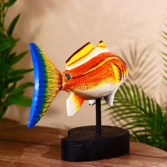 Сувенир  Сувенир "Рыба" дерево 40 см