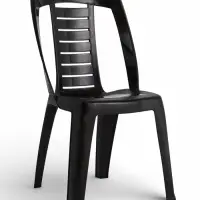 Стул садовый пластиковый Decorona DeRiviera, 49.5&times;50&times;88 см, цвет тёплый орех