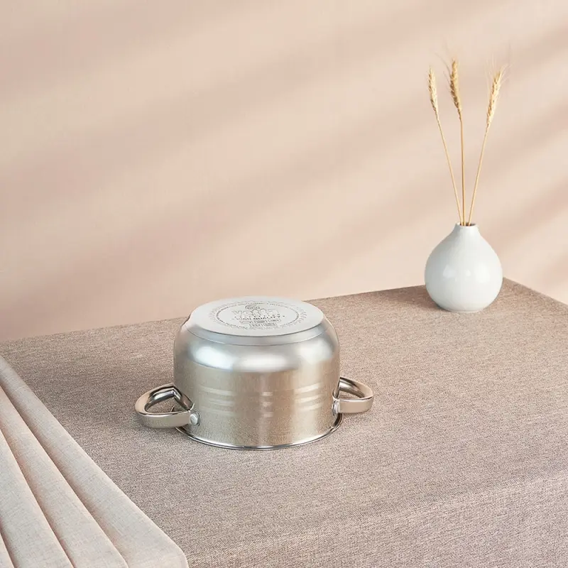 VETTA Фултон Кастрюля 18х10,5см, 2,1л, со стекл. крышкой, индукция