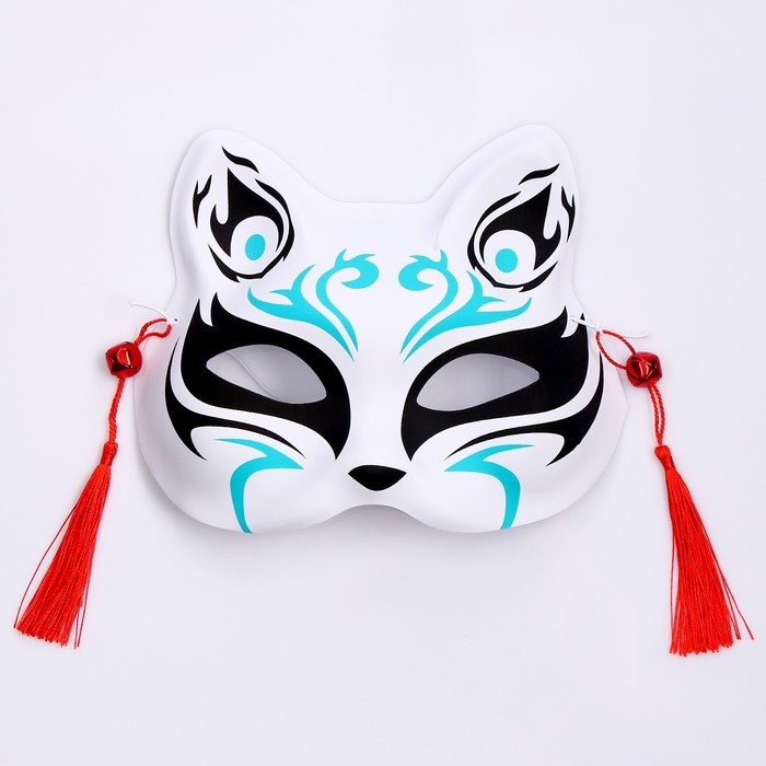 Карнавальный набор «Кицунэ: волны», р. 44–52: маска, хаори Карнавальный набор «Кицунэ: волны», р. 44–52: маска, хаори