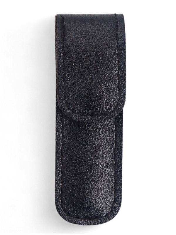 Набор для чистки ушей: кожаный чехол + 6 предметов Набор для чистки ушей: кожаный чехол + 6 предметов