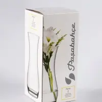 Ваза &laquo;Сфера&raquo;, h=26 см, стекло, белая