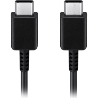 Кабель USB-C - USB-C 2.0 М/М 3А 1м, Samsung ч,EP-DA705BBRGRU/DA705BBEGWW