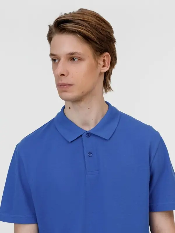 Рубашка поло унисекс Pulse, ярко-синяя (royal), размер XXL