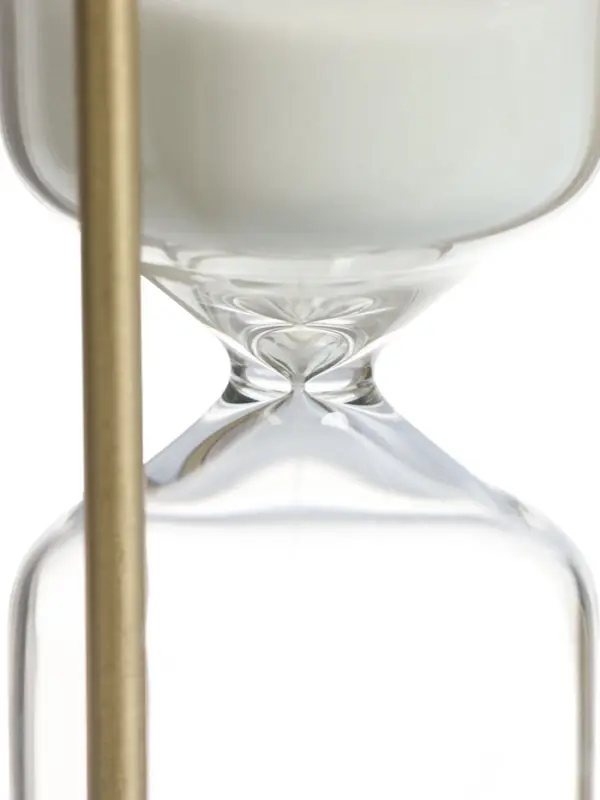 Песочные часы, на 60 минут, 8&times;21 см, металлические, медные