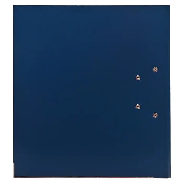 Папка&ndash;регистратор А4, 80 мм, ErichKrause Business, с арочным механизмом, синяя