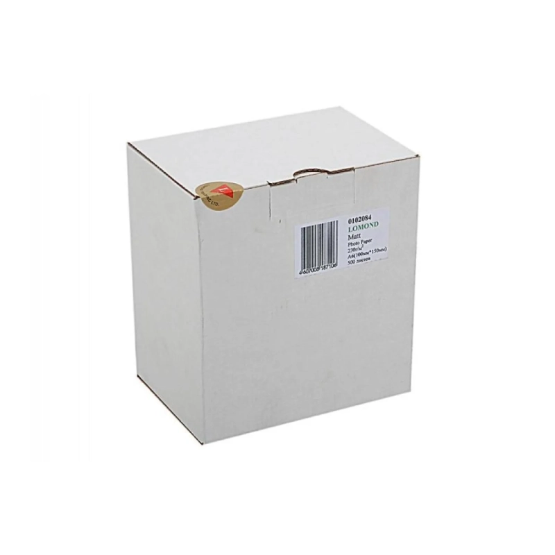 Фотобумага LOMOND односторонняя матовая 230г 10х15см 500л 0102084
