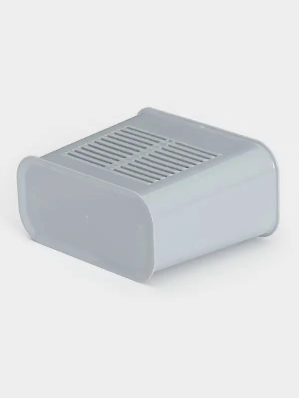 Подставка для столовых приборов Полимербыт, пластик, 8&times;16&times;13 см, МИКС