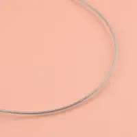 Спицы круговые, для вязания, с тефлоновым покрытием, с металлическим тросом, d=3.5 мм, 14/80 см