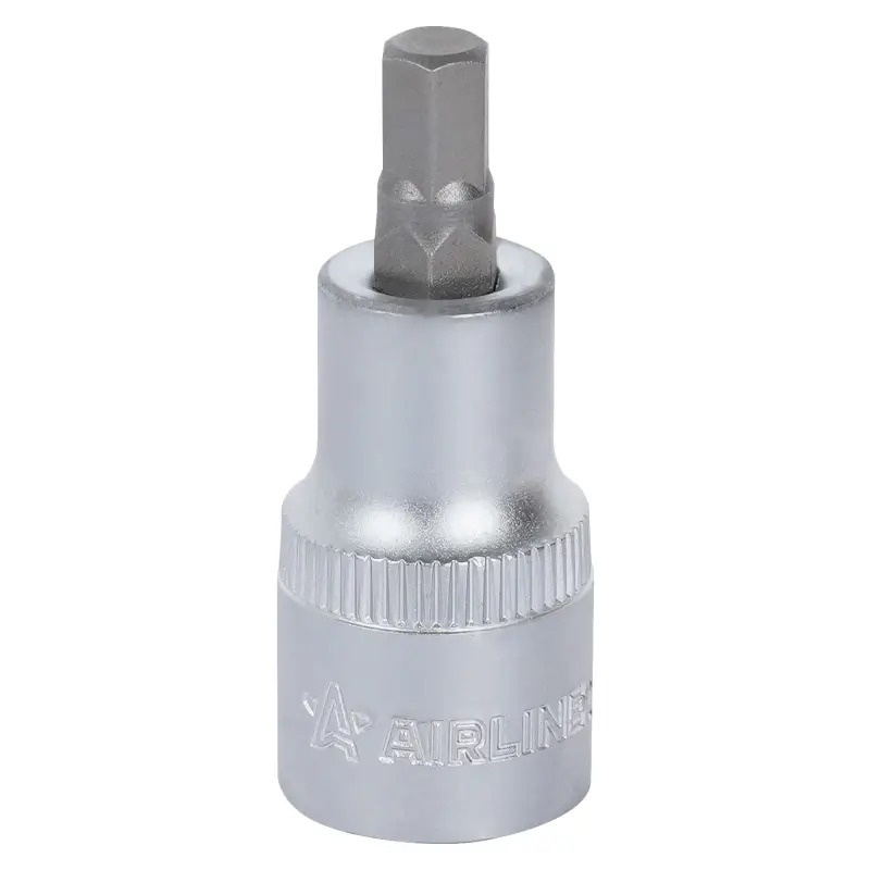 Головка торцевая 1/2"DR со вставкой HEX 7мм, L=55мм