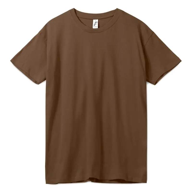 Футболка Regent 150 коричневая, размер S Футболка Regent 150 коричневая, размер S