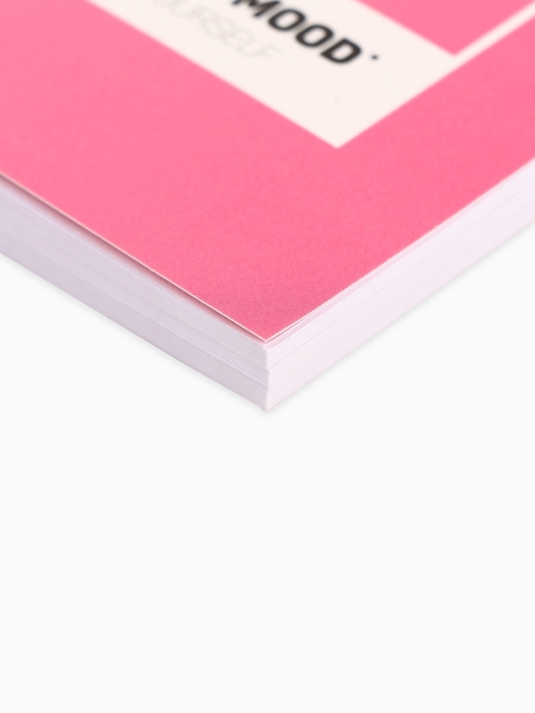 Записная книжка А6, 100 листов, в клетку  Записная книжка А6, 100 листов, в клетку "Розовый"