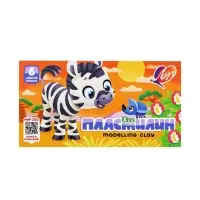 Пластилин &laquo;Луч. ZOO&raquo;, 6 цветов, 90 г