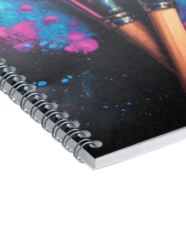 Альбом для рисования BG &laquo;Шедевр&raquo; А4, 32 листа, на гребне, обложка из мелованного картона, МИКС