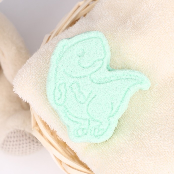 Бомбочки для ванны детские «Бурляшка динозавр», 120 г, аромат арбуза, ЧИСТОЕ СЧАСТЬЕ Бомбочки для ванны детские «Бурляшка динозавр», 120 г, аромат арбуза, ЧИСТОЕ СЧАСТЬЕ