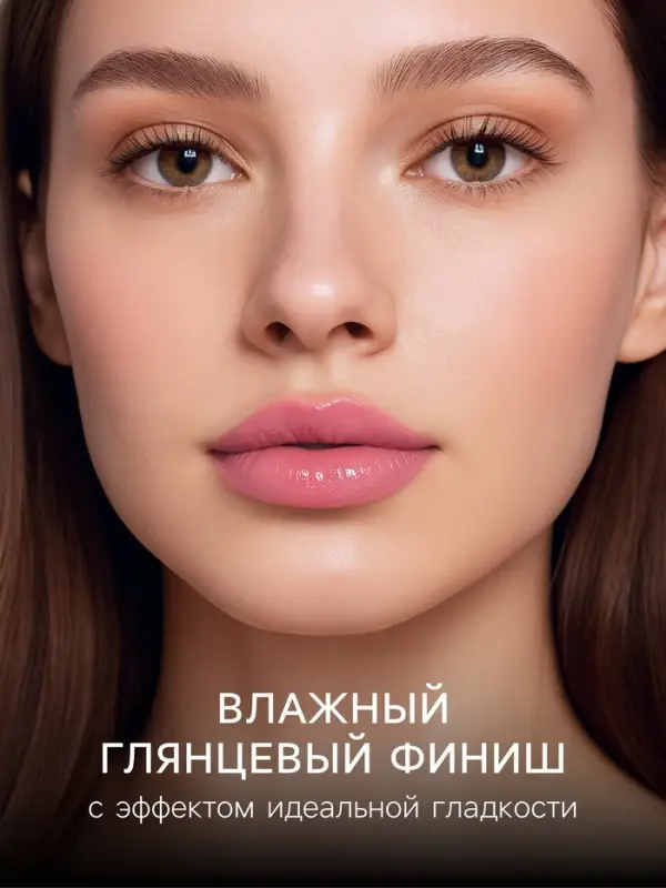 Блеск для губ GLOSS, тон 11, нежно-розовый