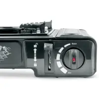 Плита газовая портативная в кейсе AVS GS-02 (встроен.переходник)