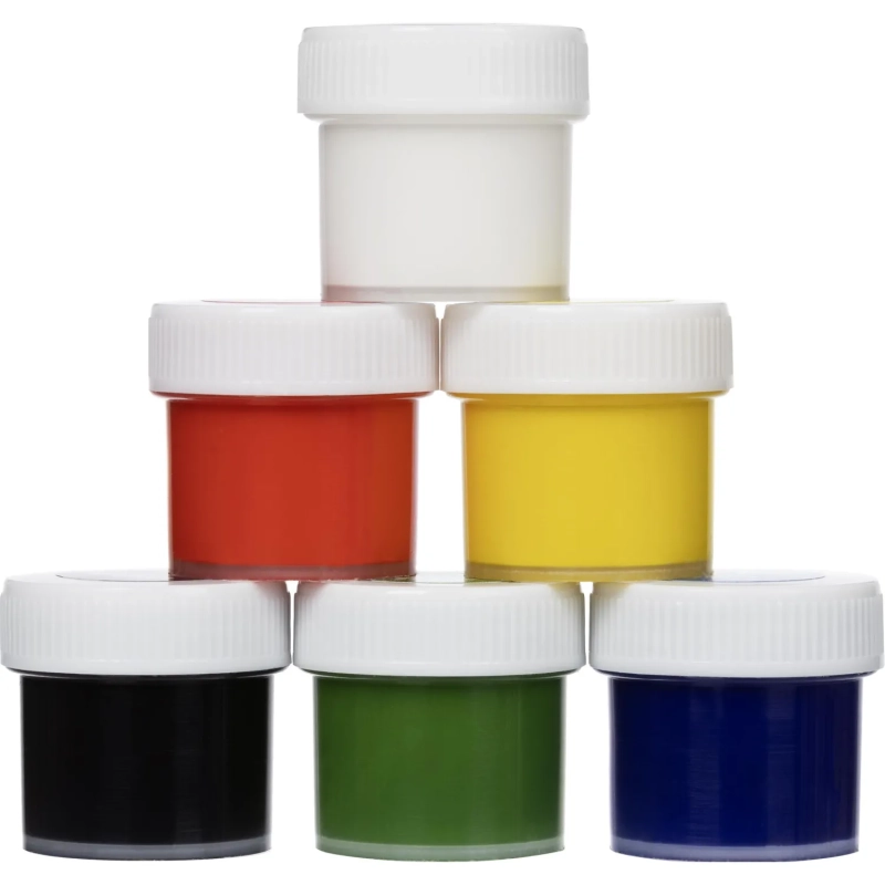 Гуашь 6цв.,Луч Классика,банка 20 мл