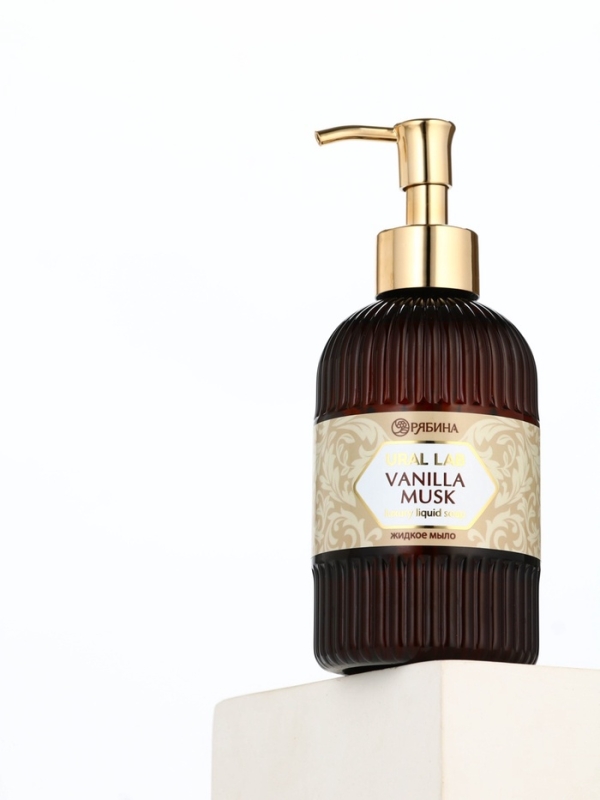 Жидкое мыло с ароматом vanilla musk, 300 мл