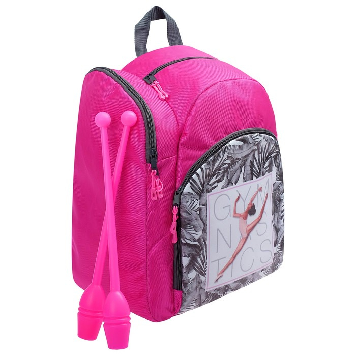 Рюкзак для художественной гимнастики Grace Dance Elegance, 39,5х27х19 см Рюкзак для художественной гимнастики Grace Dance Elegance, 39,5х27х19 см