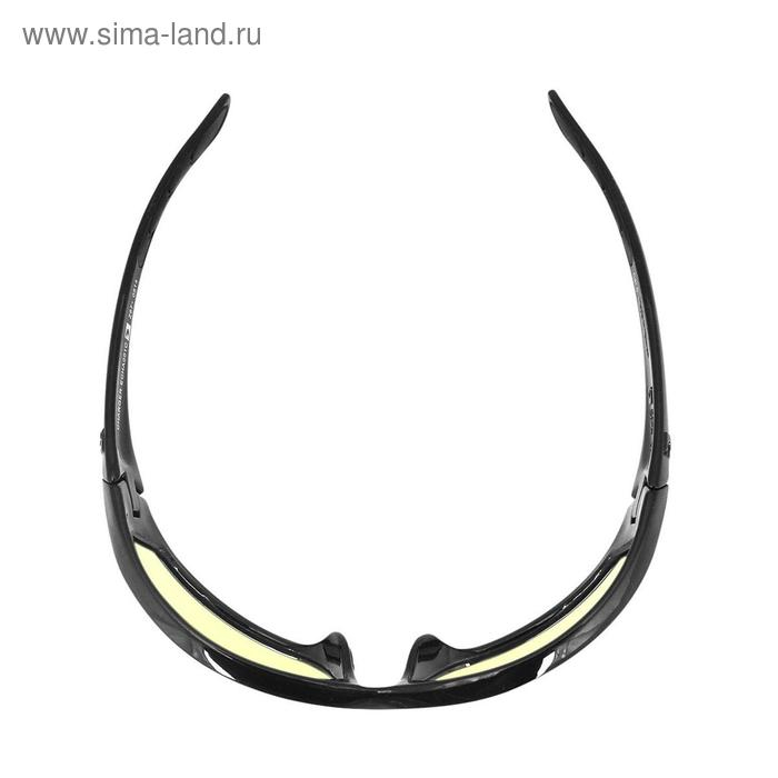 Очки Charger чёрные с жёлтыми линзами ANTIFOG ANSI Z87+ Очки Charger чёрные с жёлтыми линзами ANTIFOG ANSI Z87+