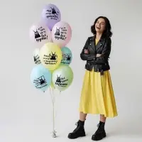 Воздушный шар латексный 14" &laquo;Козаяц - Все круто!&raquo;, 50 шт.