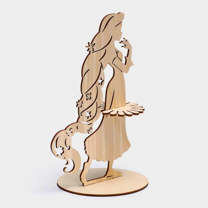 Салфетница деревянная «Рапунцель», 25×15×13 см Салфетница деревянная «Рапунцель», 25×15×13 см